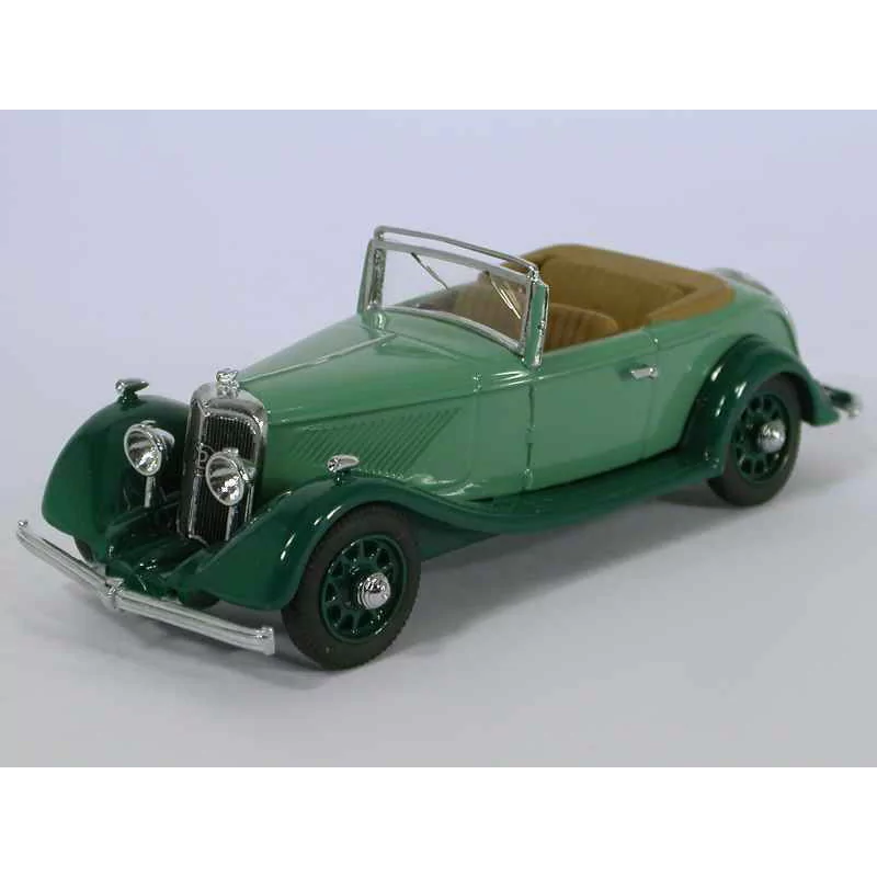 Marketplace : Panhard - 6 CS Cabriolet 1935 - GREEN - CLASSIQUES – ...