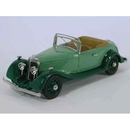 Marketplace : Panhard - 6 CS Cabriolet 1935 - GREEN - CLASSIQUES – ...