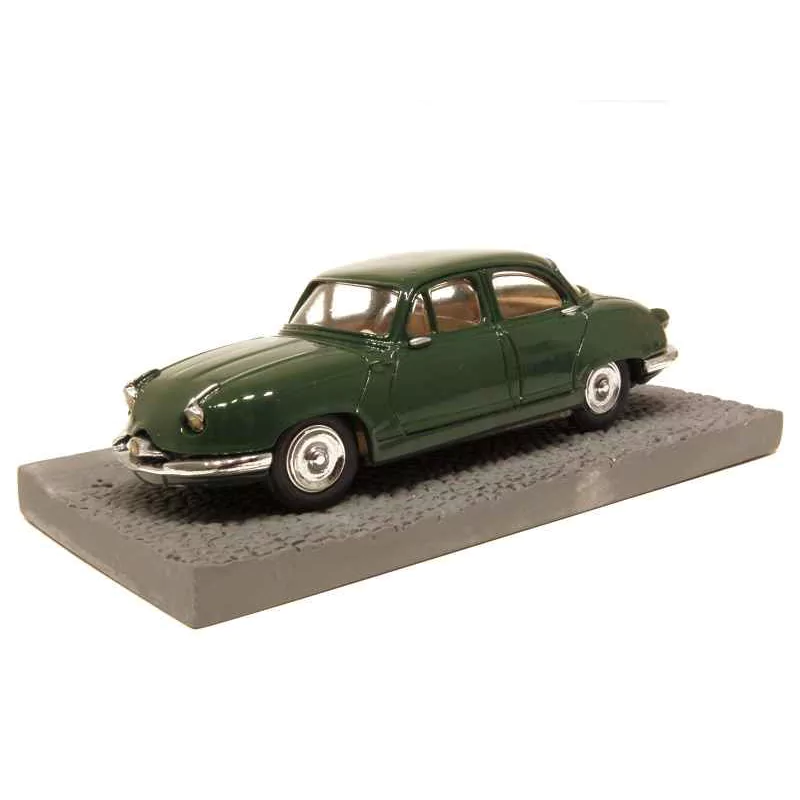 Marketplace : Panhard - Dyna Z 1958 - Dark Green - CLASSIQUES – 1:43