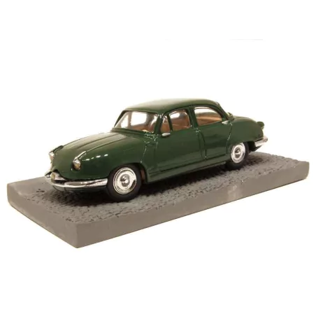Marketplace : Panhard - Dyna Z 1958 - Dark Green - CLASSIQUES – 1:43