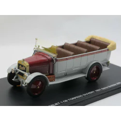 Martketplace : Berliet 1 CB Autocar Torpédo 1921 - PERFEX - 1:43