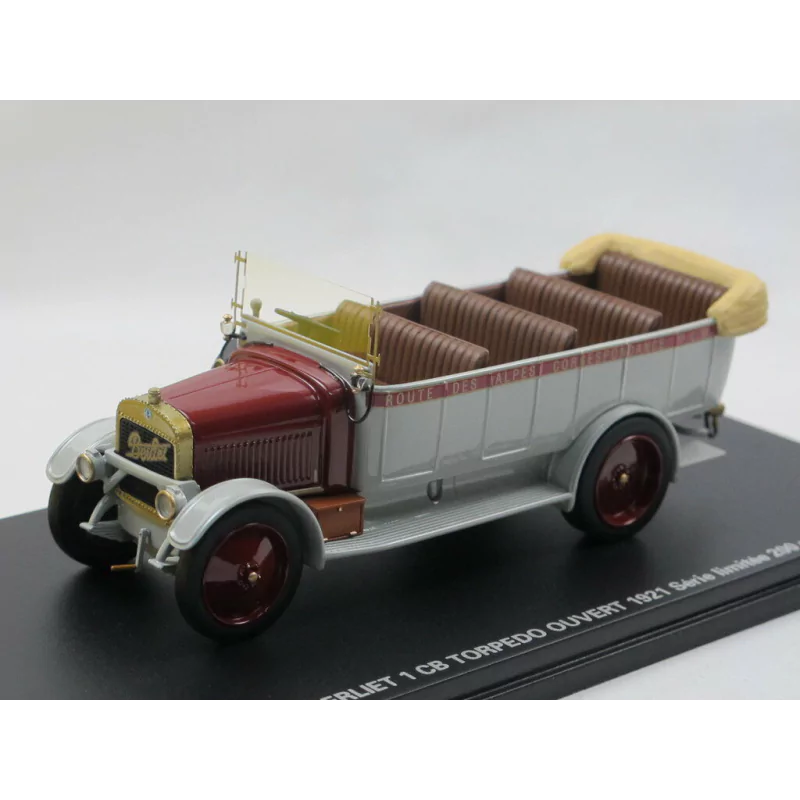 Martketplace : Berliet 1 CB Autocar Torpédo 1921 - PERFEX - 1:43