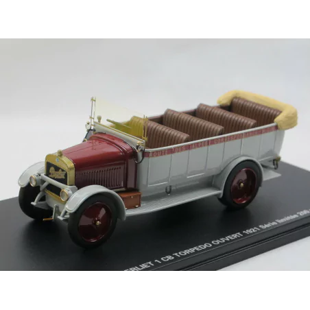 Martketplace : Berliet 1 CB Autocar Torpédo 1921 - PERFEX - 1:43