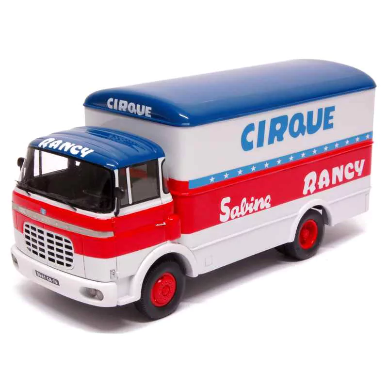 Marketplace : Berliet GAK Fourgon Cirque - PERFEX - 1:43