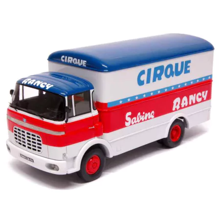 Marketplace : Berliet GAK Fourgon Cirque - PERFEX - 1:43