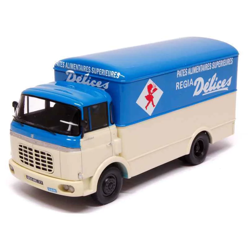 Marketplace : Berliet GAK Fourgon Delices - PERFEX - 1:43