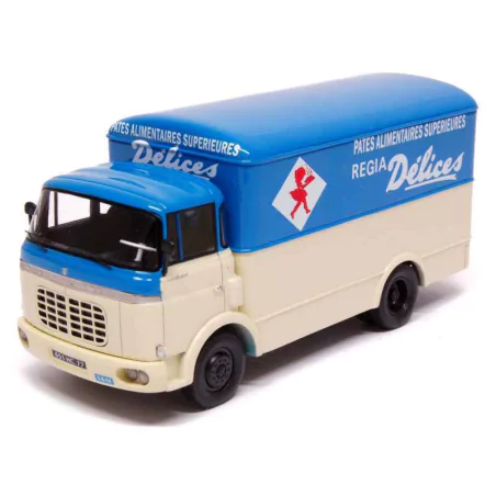 Marketplace : Berliet GAK Fourgon Delices - PERFEX - 1:43