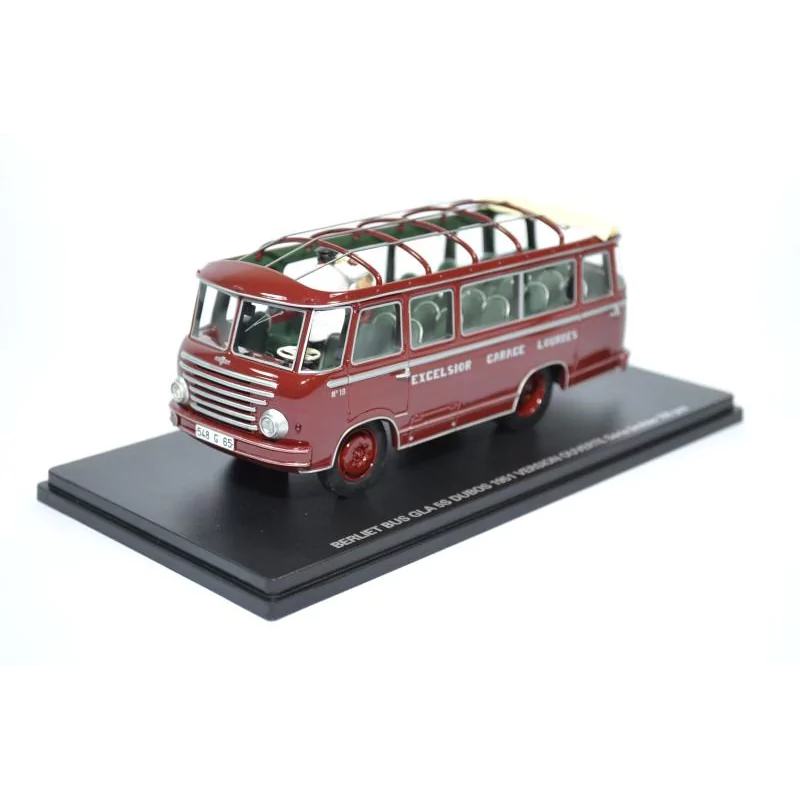 Marketplace : Berliet GLA Bus 5S Dubos 1951 - PERFEX - 1:43