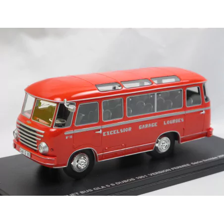 Marketplace : Berliet GLA Bus 5S Dubos 1951 - PERFEX - 1:43