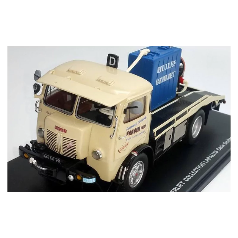 Marketplace : Berliet GLB 18 4X4 - PERFEX - 1:43