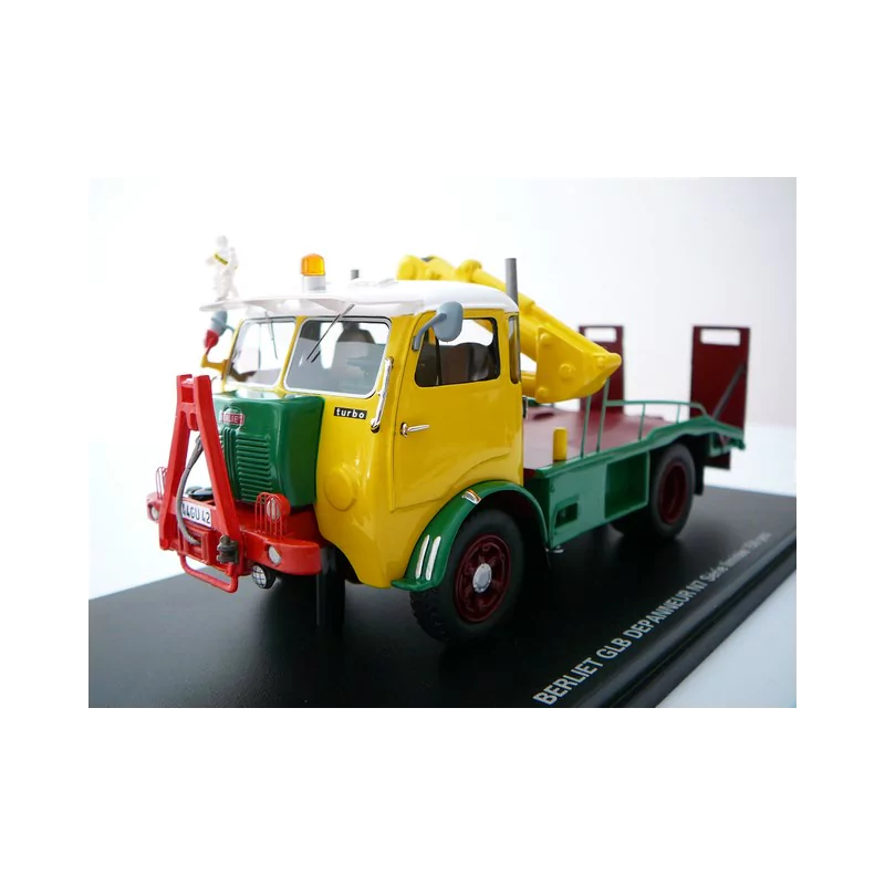 Marketplace : Berliet GLB Dépanneuse N7 - PERFEX - 1:43