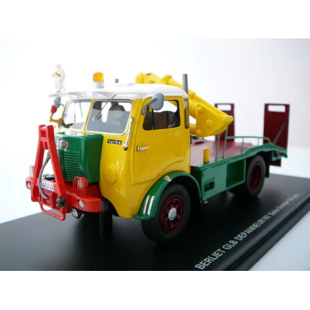 Marketplace : Berliet GLB Dépanneuse N7 - PERFEX - 1:43
