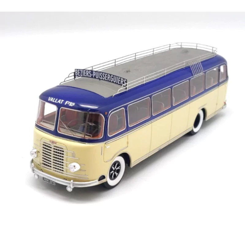 Martketplace : Berliet PCK8W Autobus Vallat 1949 - PERFEX - 1:43