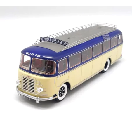 Martketplace : Berliet PCK8W Autobus Vallat 1949 - PERFEX - 1:43