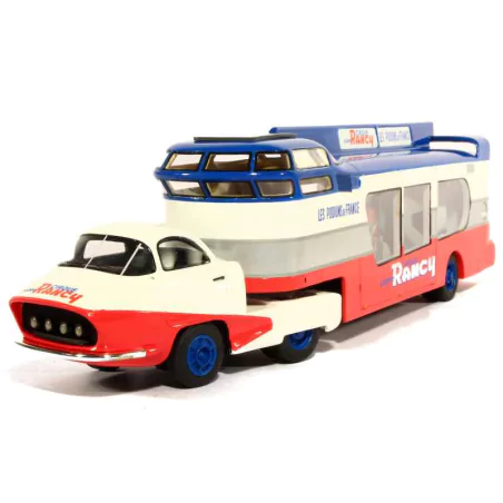 Marketplace : Berliet TLB 19 Le Bastard Cirque Rancy - PERFEX - 1:43