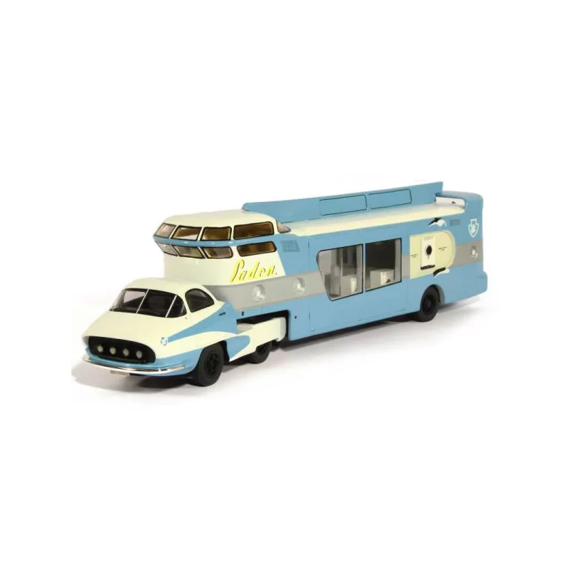 Marketplace : Berliet TLB19 Le Bastard Charbonneaux - PERFEX - 1:43