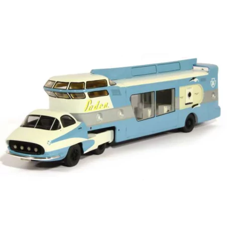 Marketplace : Berliet TLB19 Le Bastard Charbonneaux - PERFEX - 1:43