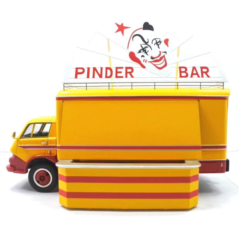 Marketplace : Citroën 450 Belphégor Cirque Pinder - PERFEX - 1:43