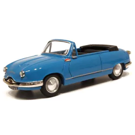 Pièces pour Panhard Dyna Z Cabriolet - White Metal - 1:43