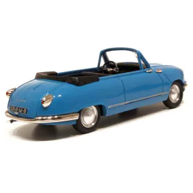 Pièces pour Panhard Dyna Z Cabriolet - White Metal - 1:43
