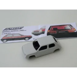Marketplace : KIT RENAULT SUPER 5 3 PORTES 1985 - ALEZAN - 1:43