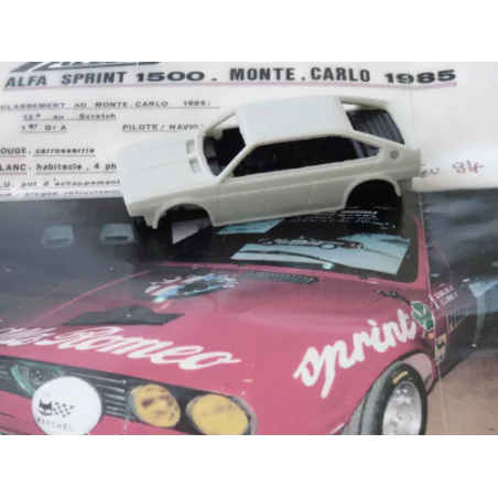 Marketplace : Kit ALFA ROMEO SPRINT GrA MONTE CARLO 1985 - ALEZAN -...