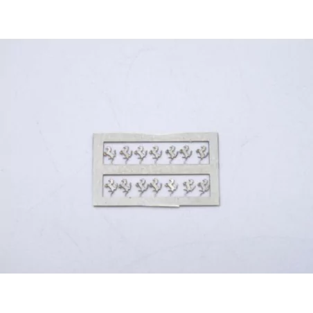 Marketplace : Lot de 14 chevaux FERRARI - PHOTODECOUPE - ALEZAN - 1:43