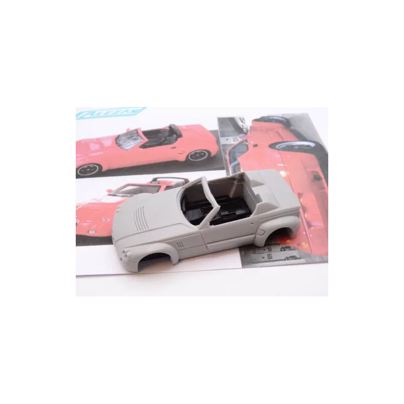 Marketplace : KIT BMW UR ROADSTER CONCEPT - ALEZAN - 1:43