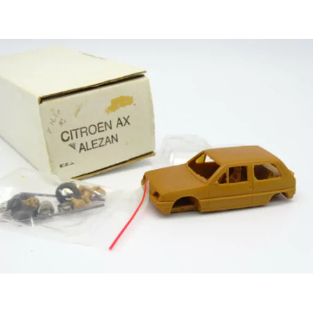 Marketplace : Kit - Citroen AX - ALEZAN - 1:43