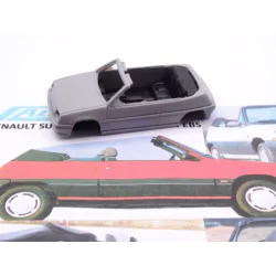 Marketplace : KIT RENAULT SUPER 5 GTS CABRIOLET EBS - ALEZAN - 1:43