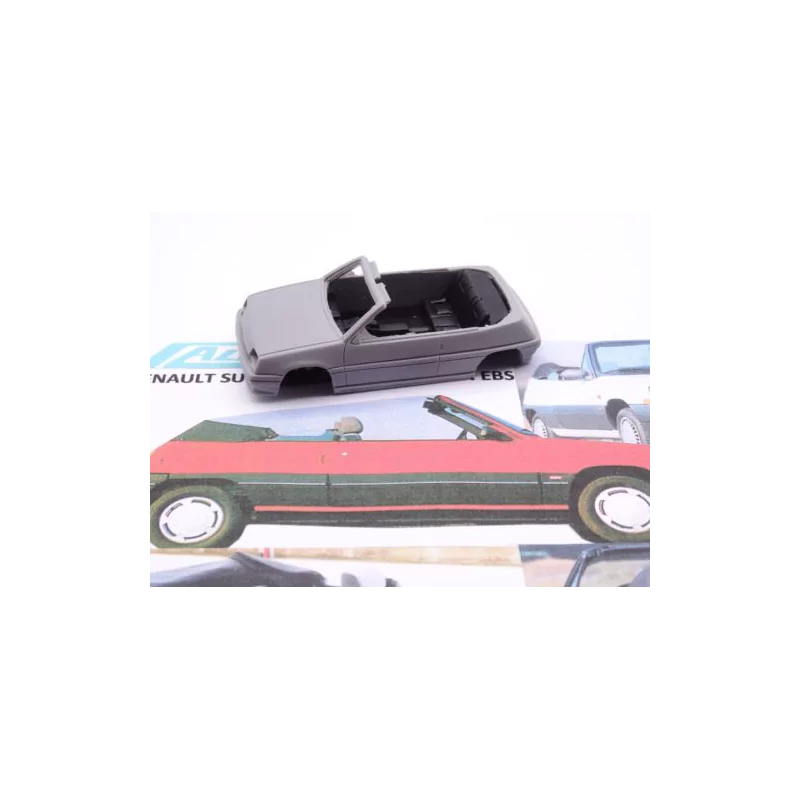 Marketplace : KIT RENAULT SUPER 5 GTS CABRIOLET EBS - ALEZAN - 1:43