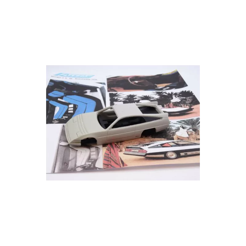 Marketplace : KIT FERRARI CR25 PININFARINA 1974 - ALEZAN - 1:43