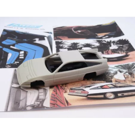 Marketplace : KIT FERRARI CR25 PININFARINA 1974 - ALEZAN - 1:43