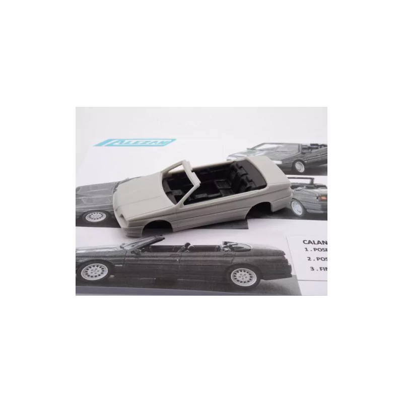 Marketplace : KIT ALFA ROMEO 164 SPIDER 1988 - ALEZAN - 1:43