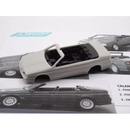 Marketplace : KIT ALFA ROMEO 164 SPIDER 1988 - ALEZAN - 1:43