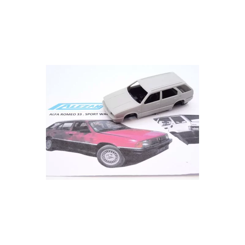 Marketplace : KIT ALFA ROMEO 33 SPORT WAGON 4x4 JANTES BBS 1988 - A...