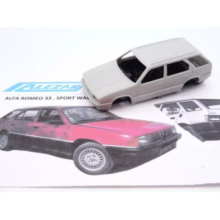 Marketplace : KIT ALFA ROMEO 33 SPORT WAGON 4x4 JANTES BBS 1988 - A...