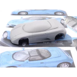 Marketplace : KIT DE TOMASO GUARA MAQUETTE PRESENTATION 1994 - ALEZ...