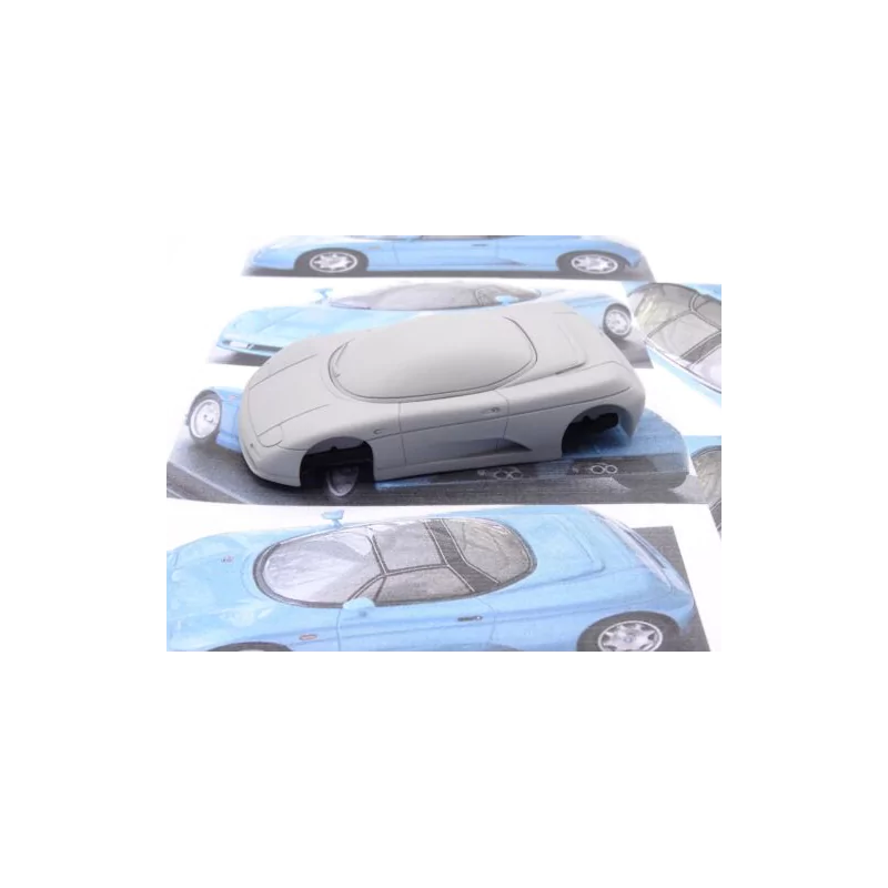 Marketplace : KIT DE TOMASO GUARA MAQUETTE PRESENTATION 1994 - ALEZ...