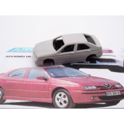 Marketplace : KIT ALFA ROMEO 146 TI 2000 - ALEZAN - 1:43