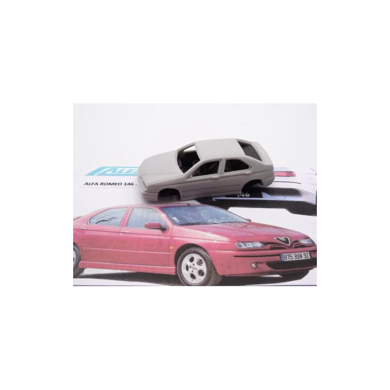 Marketplace : KIT ALFA ROMEO 146 TI 2000 - ALEZAN - 1:43