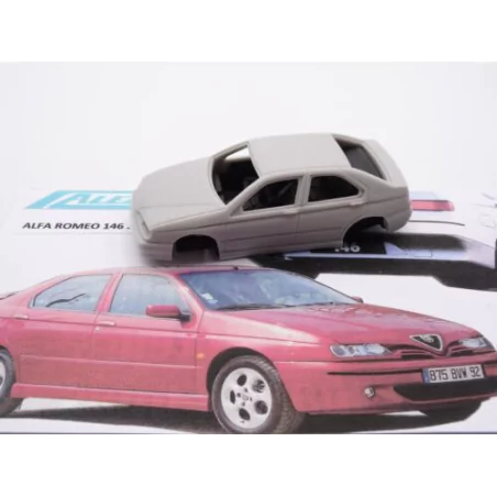 Marketplace : KIT ALFA ROMEO 146 TI 2000 - ALEZAN - 1:43