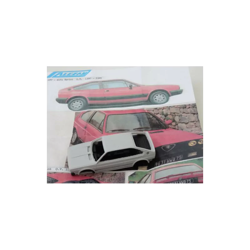 Marketplace : KIT ALFA ROMEO SPRINT .QV 1,5 L 1985 - ALEZAN - 1:43