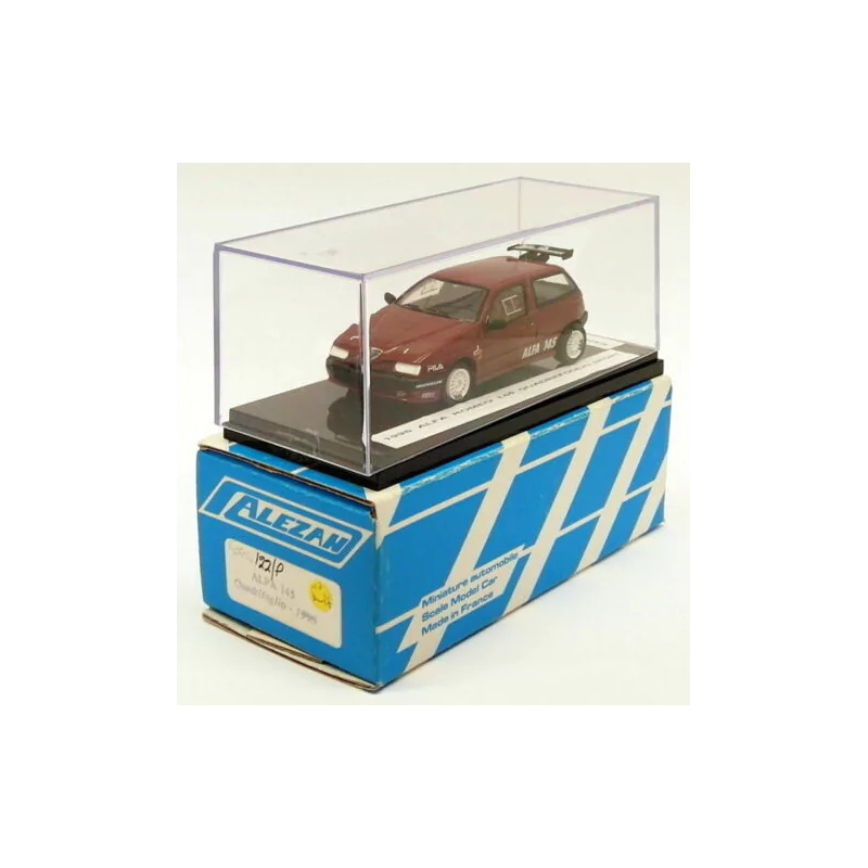 Marketplace : Alfa Romeo 145 Quadrifolio Sport - 1996 - ALEZAN - 1:43