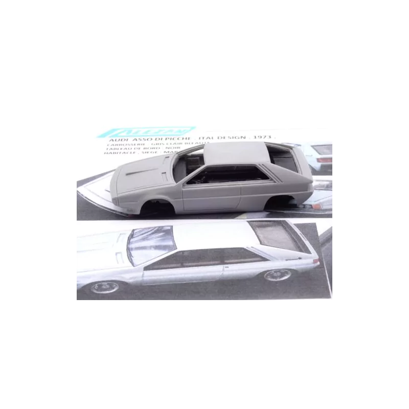 Marketplace : KIT AUDI ASSO DI PICCHE CONCEPT ITAL DESIGN 1973 - AL...