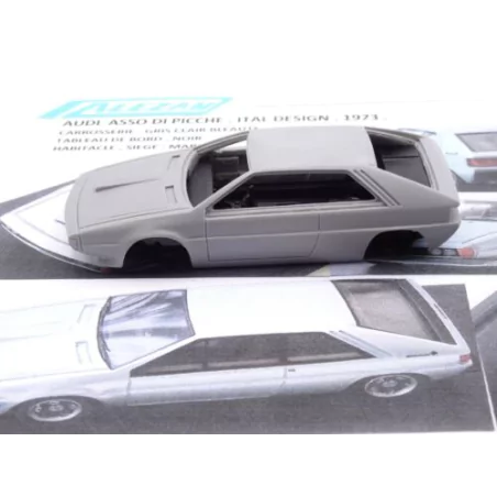 Marketplace : KIT AUDI ASSO DI PICCHE CONCEPT ITAL DESIGN 1973 - AL...