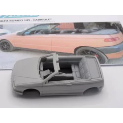 Marketplace : KIT ALFA ROMEO 145 CABRIOLET - ALEZAN - 1:43