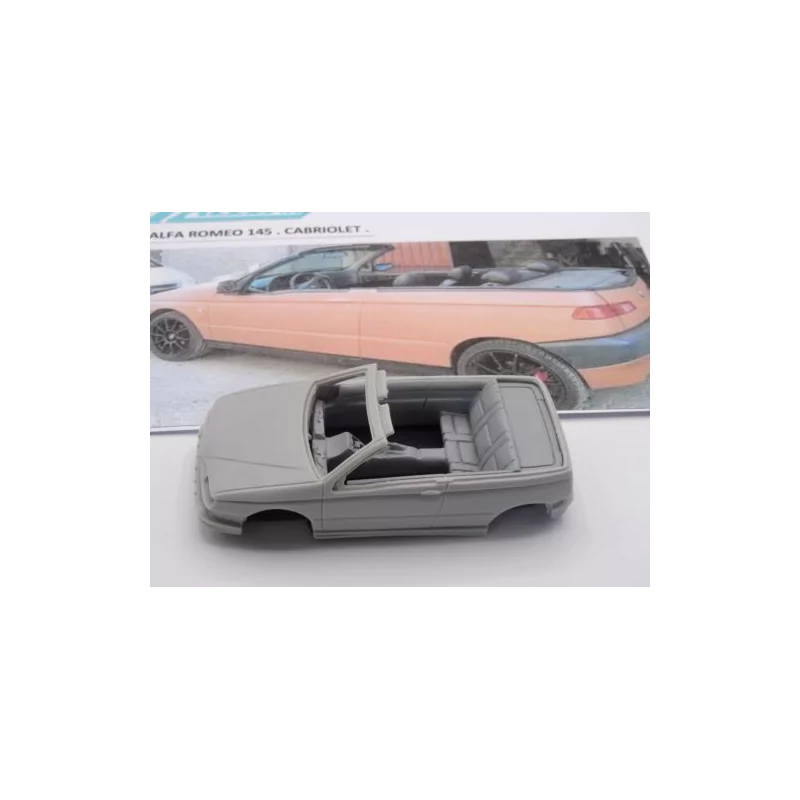 Marketplace : KIT ALFA ROMEO 145 CABRIOLET - ALEZAN - 1:43