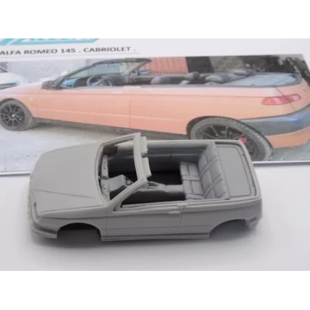 Marketplace : KIT ALFA ROMEO 145 CABRIOLET - ALEZAN - 1:43