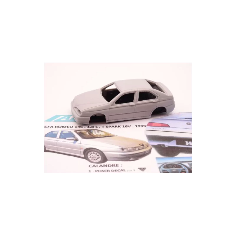 Marketplace : KIT ALFA ROMEO 146 1,8 L TWIN SPARK .16 V .1999 - ALE...